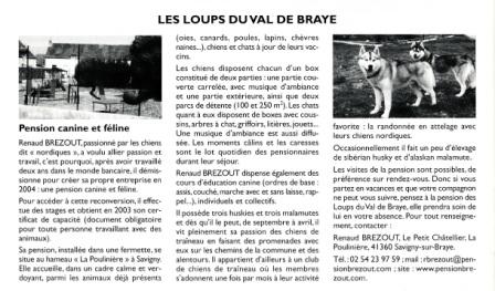 Bulletin municipal  n25 de Savigny sur Braye 2005